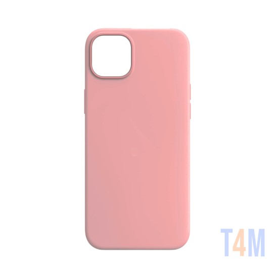 Funda de Silicona para Apple iPhone 14 Rosa